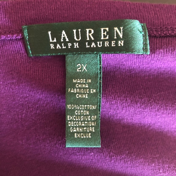 Ralph Lauren 3/4 Sleeve Blouse - Picture 4 of 4